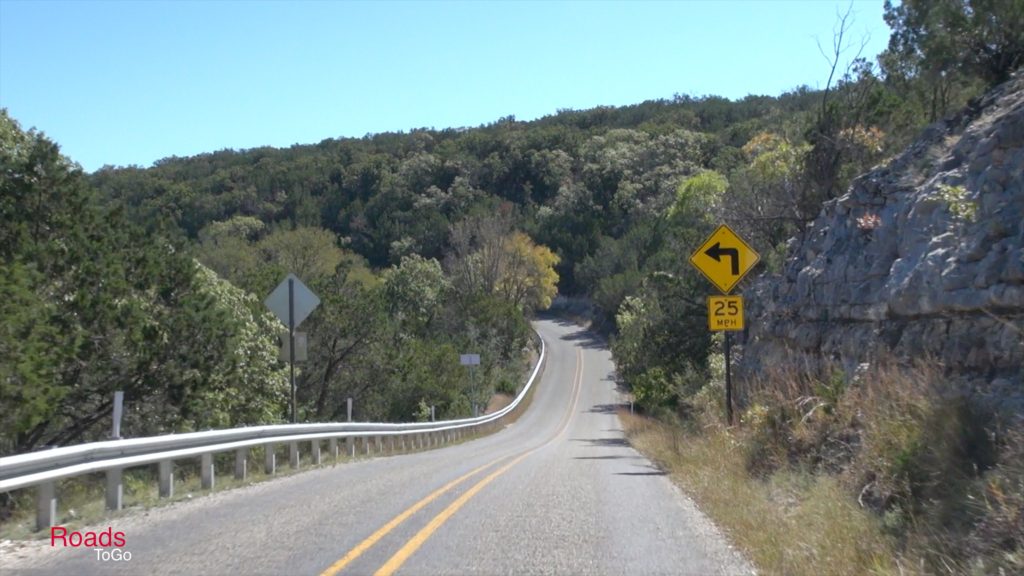 RoadsToGo Best Driving Roads and Motorcycle Roads - Ranch Road 336 - Three Twisted Sisters