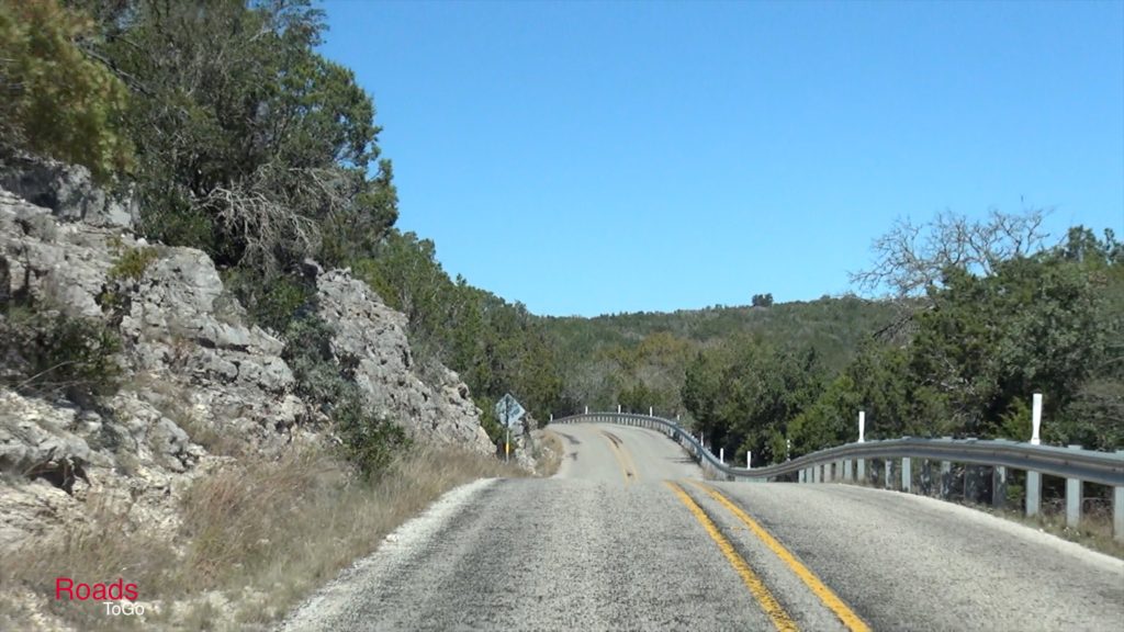 RoadsToGo Best Driving Roads and Motorcycle Roads - Ranch Road 336 - Three Twisted Sisters