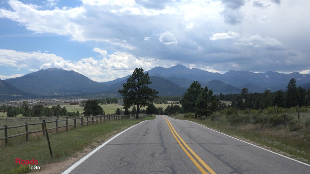 Roads ToGo - Best Driving Roads and Best Motorcycle Roads - Rocky Mountain National Park - County Road 43