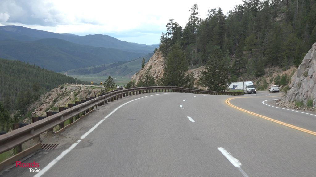 Roads ToGo - Best Driving Roads and Best Motorcycle Roads - Colorado US Highway 50