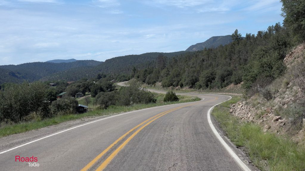 Roads ToGo - Best Driving Roads and Best Motorcycle Roads - New Mexico State Highway 435