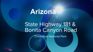 Roads ToGo - Best Driving Roads - Arizona - State Highway 181 and Bonita Canyon Road