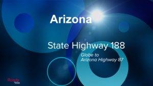 Roads ToGo - Best Driving Roads - Arizona - State Highway 188