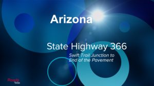 Roads ToGo - Best Driving Roads - Arizona - State Highway 366