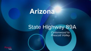 Roads ToGo - Best Driving Roads - Arizona - State Highway 89A Prescott Valley to Cottonwood