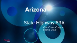 Roads ToGo - Best Driving Roads - Arizona - State Highway 89A Oak Creek Canyon Road